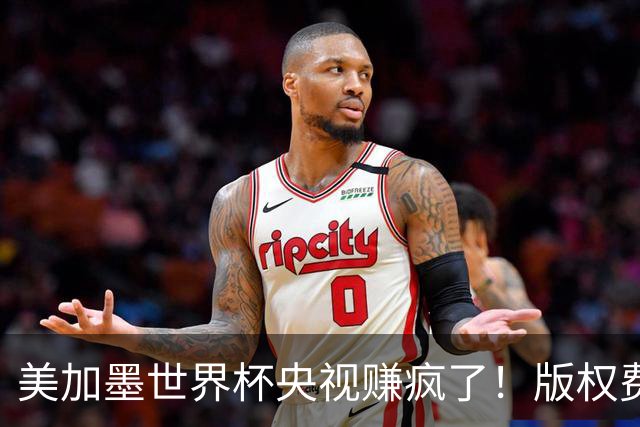 美加墨世界杯央视赚疯了！版权费仅6000万美元，收入或破80亿大关