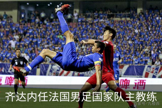 齐达内任法国男足国家队主教练